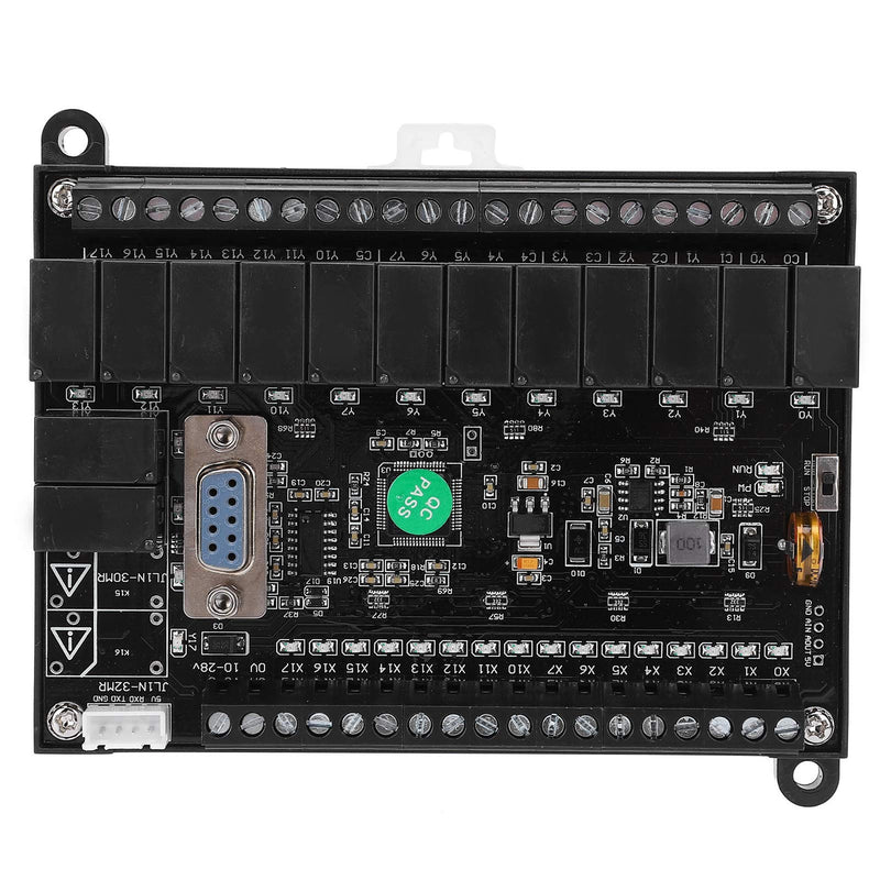 [AUSTRALIA] - PLC Control Board Programmable Logic Controller Delay Relay Module with Analog FX1N?30MR DC10?28V 