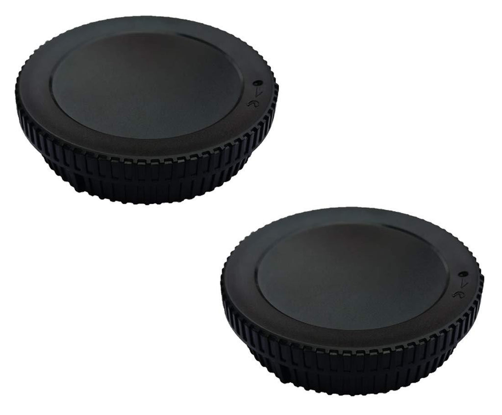 Nikon Z50 Z6 Z7 Z5 Front Body Cap & Rear Lens Cap Cover Fit for Nikon Z Mount for Z 5 Z 6 Z 7 Z 50 [2 Sets]