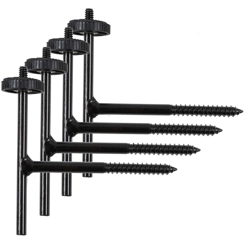 [AUSTRALIA] - Folgtek 4PCS Trail Camera Mount Tree Holder Polyester Trail Camera Tree Mounting, Hunting Camera Mount Accessories Suitable for Camping, , 10x11 cm Traveling or Daily Use 