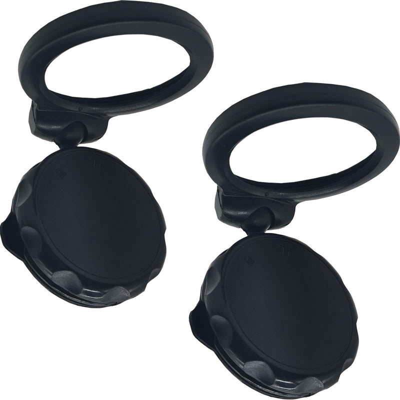 RONYOUNG 2PCS Windshield Mount Holder Suction Cup GPS Stand Holder for Tomtom One V4 125 130, XL 325 335 340 350, XXL 530 535 540 550