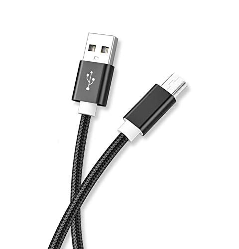 T3i Charging Cable Compatible for Canon Rebel SL1, T6, T6s, T5i, T5, T4i, T3, T3i, T2i ZR45mc, Canon zr50mc Charger