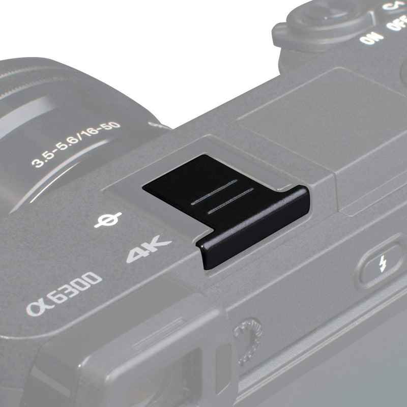 [AUSTRALIA] - VKO Metal Hot Shoe Cover, Hot Shoe Cap, Hot Shoe Protector Compatible with Sony A6100 A6600 A7III A6500 A6400 A6300 A6000 A77II A7II A7RIII A7RIV A7SII RX1RII RX10II RX100II Replaces FA-SHC1M(1-Pack) 1 PCS 