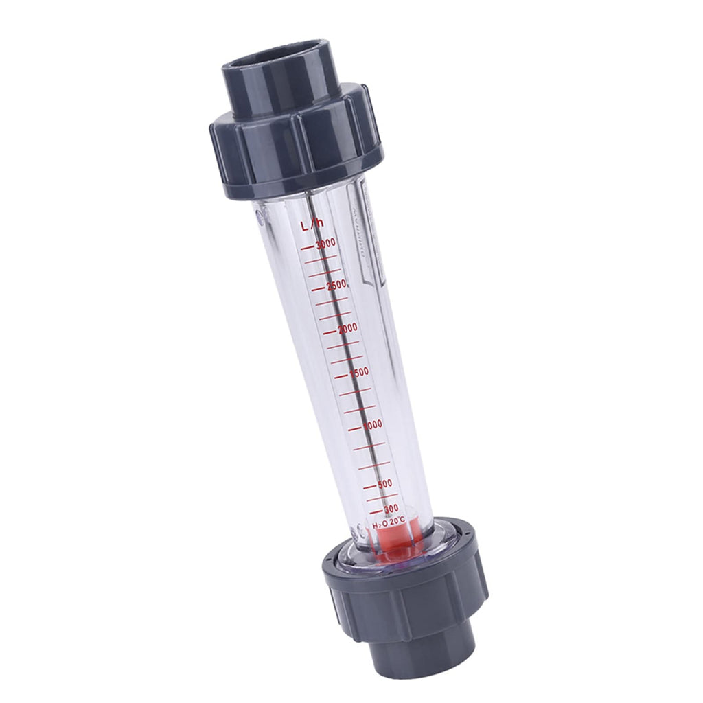 Flowmeter Rotameters Plastic Tube Type LZS-25 Flows Meter 300-3000L/H Water Rotameter