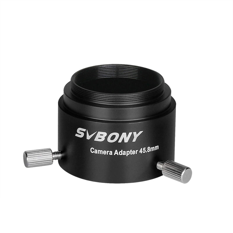 SVBONY SV186 Universal T2 Camera Photo Adapter for Telescope Spotting Scope Eyepieces Adaptor OD 45.8mm