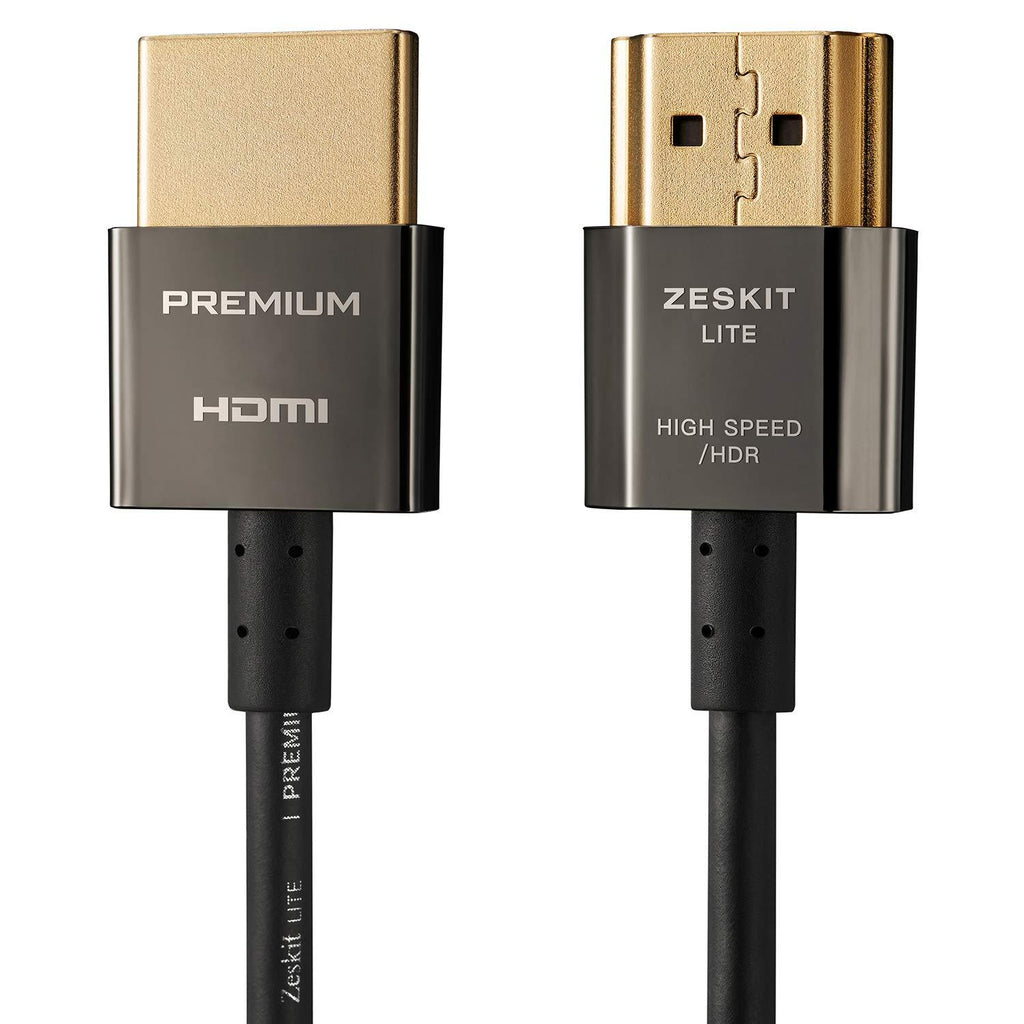 Zeskit Lite Premium HDMI Cable 4K 1m/3ft