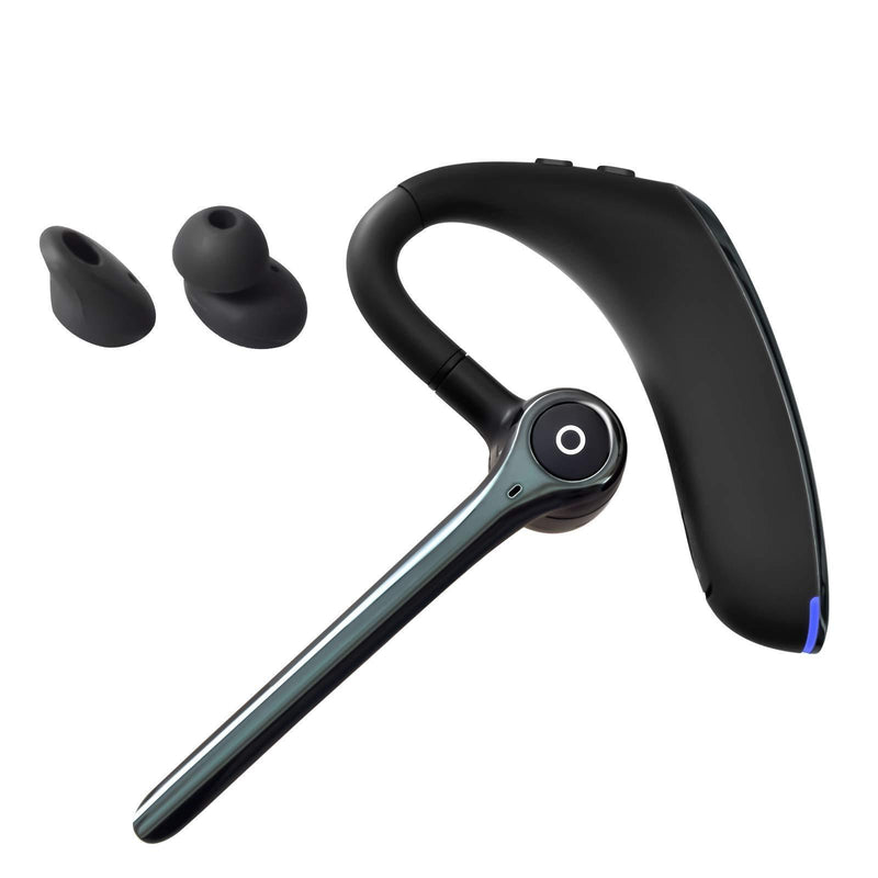 Bluetooth Headset,Wireless Bluetooth Earpiece Earphone with Noise Cancelling Earbuds Mic,V5.1 for iPhone Android Cell Phones Driving/Business/Office/Trucker