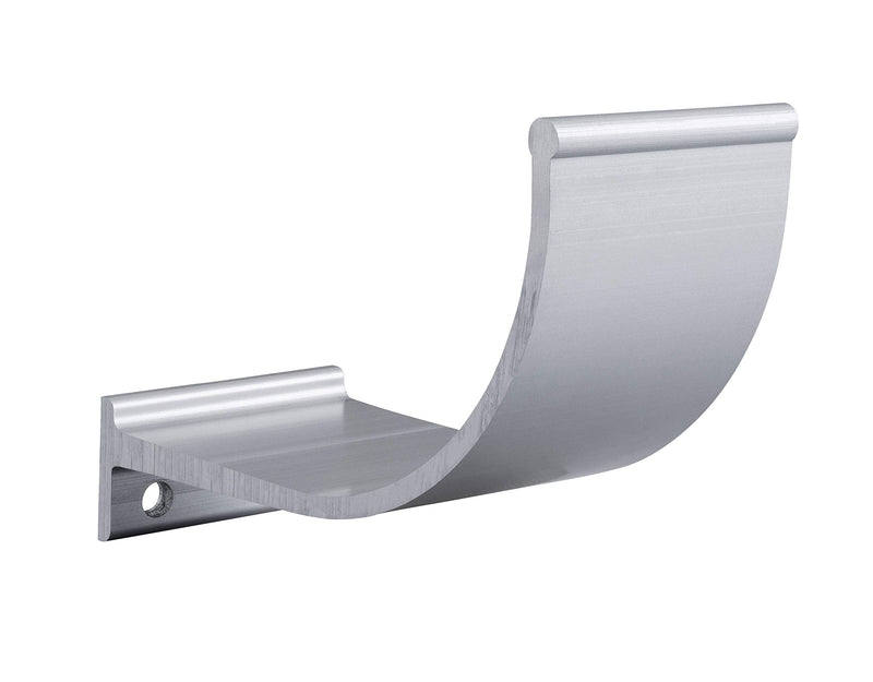 M-D Building Products 55402 Hands Free Arm Operated Door Pull, Silver