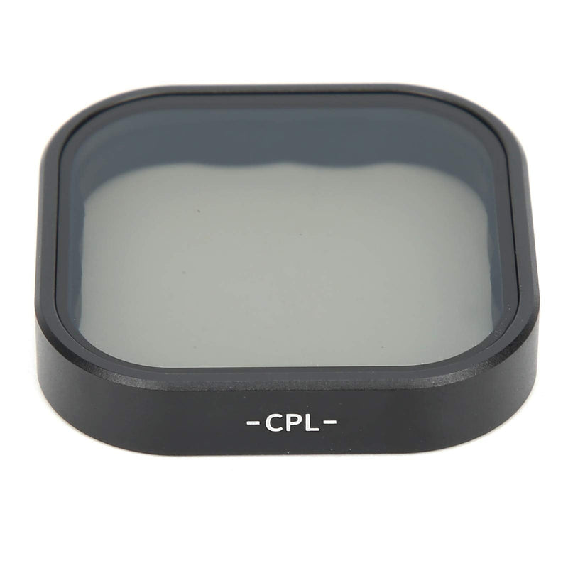 CPL Lens Filter,Action Camera CPL Polarizing Filter Optical Glass Lens Filter Photography Accessory with Frame, for GoPro Hero 9