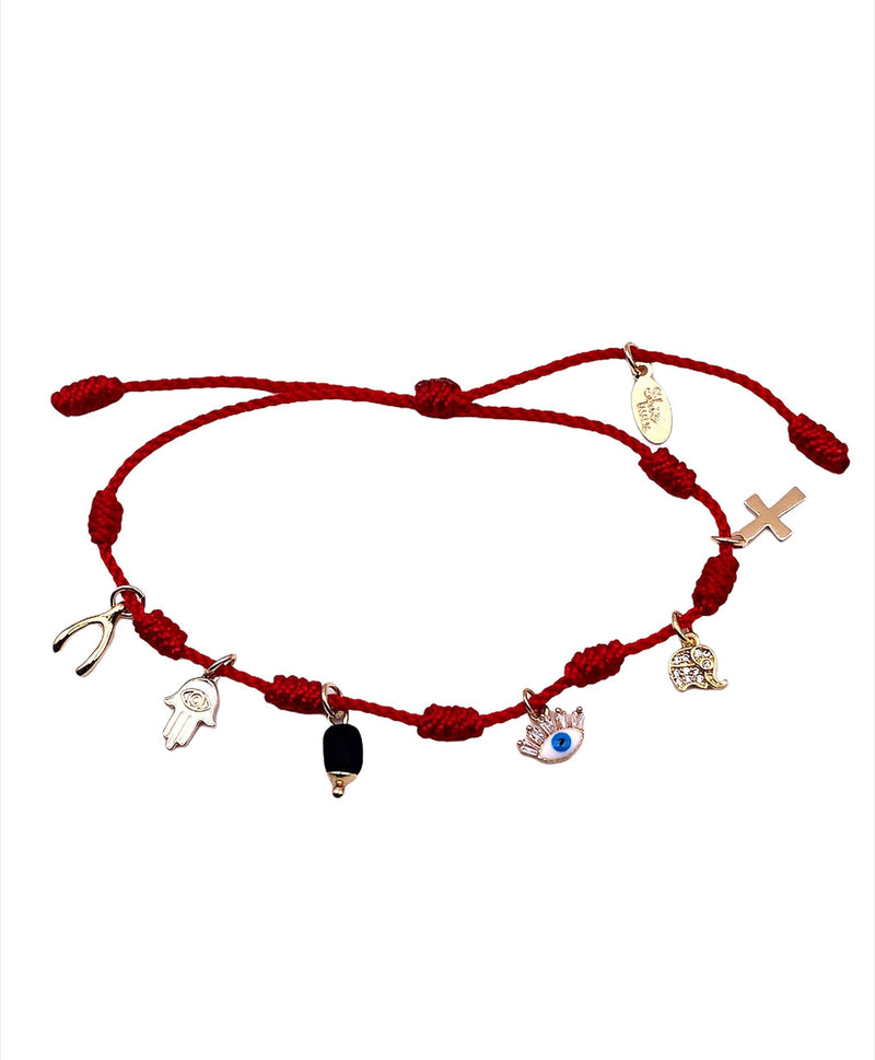 Seven Knots Powerful Handmade Amulet Bracelet for Women