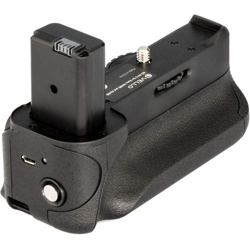 Vello BG-S4-2 Battery Grip for Sony Alpha a6100/a6300/a6400 Series Cameras