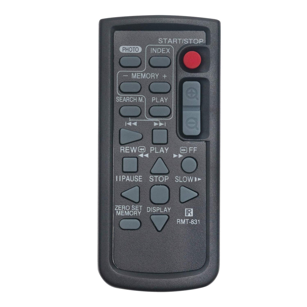 RMT-831 Replaced Remote Control Fit for Sony Camcorder DCR-HC36E DCR-HC90E DCR-HC32 DCR-HC42 DCR-HC46 DCR-HC46E DCR-HC96