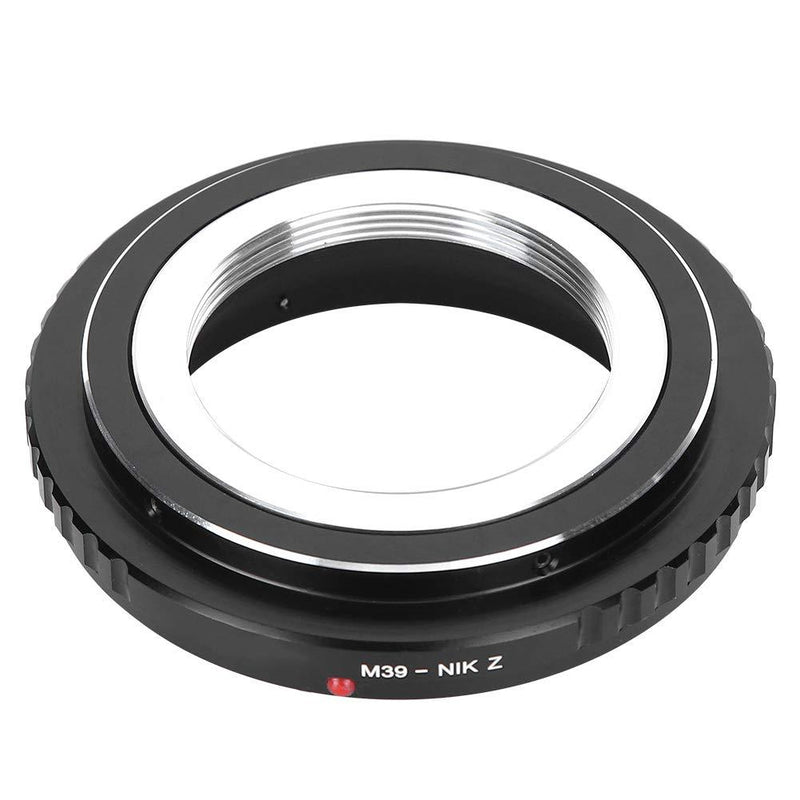 Akozon M39?NIK Z Lens Adapter Ring for Zenit M39 Mount Lens to Fit for Nikon Z Mount Camera
