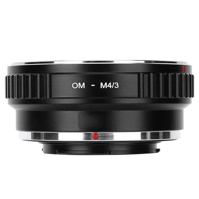 Akozon OM‑M4/3 Lens Adapter Ring for Olympus OM Mount Lens to Olympus M4/3 Mount Camera