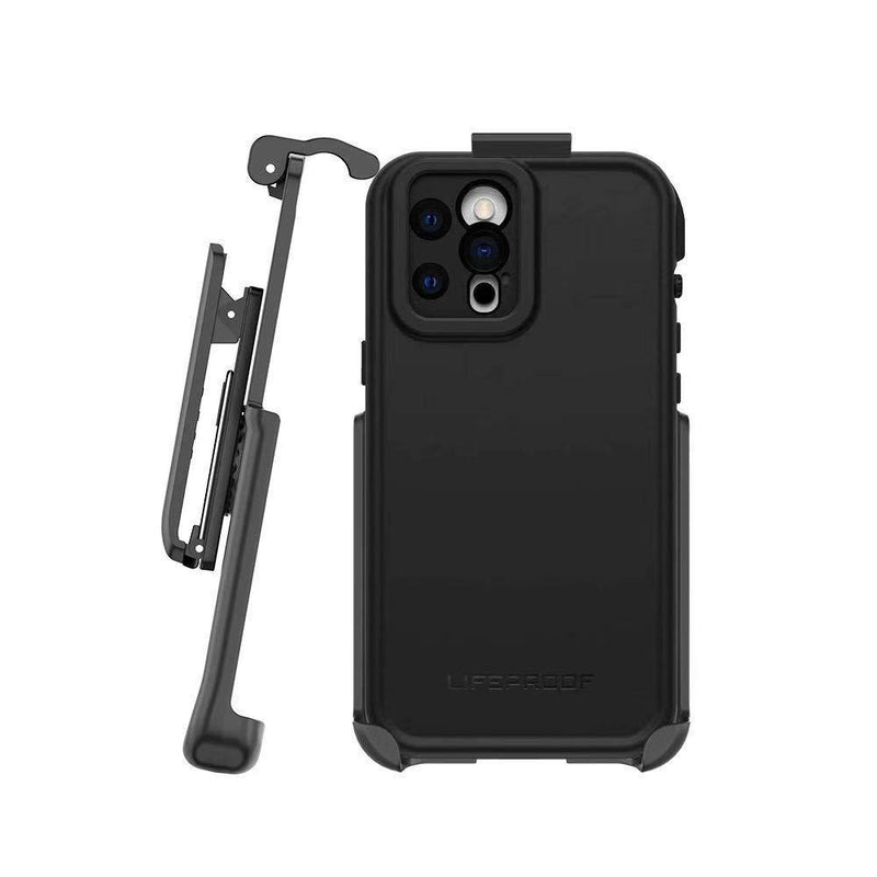 BELTRON Belt Clip Compatible with LifeProof FRE Series Case for iPhone 12 / iPhone 12 Pro (Holster ONLY, case is NOT Included)