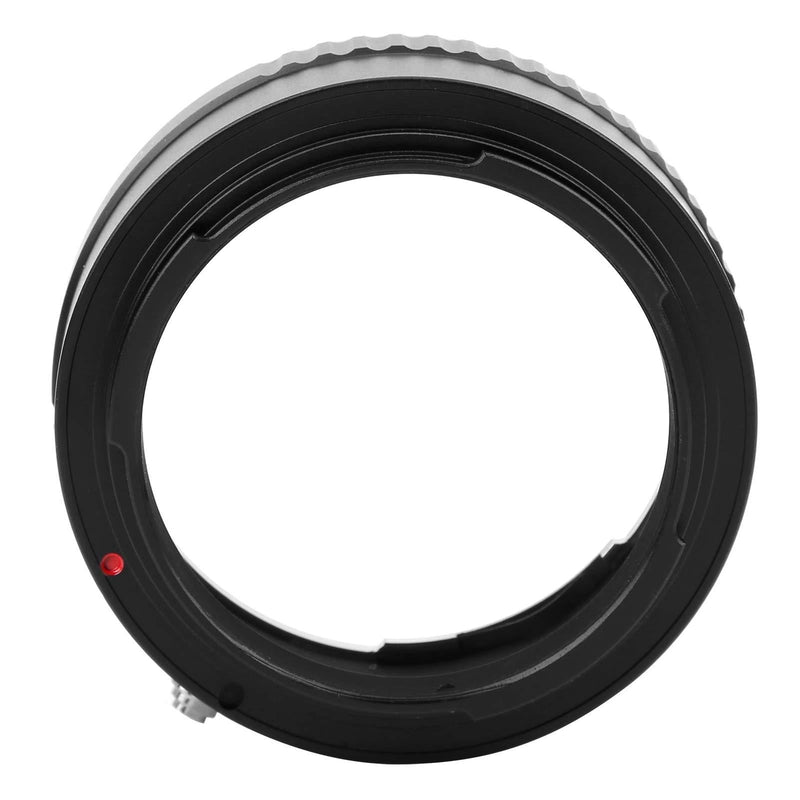 Lens Adaptor, Aluminum Alloy Lens Mount, Black Auto Durable for EF/EF‑S Lens