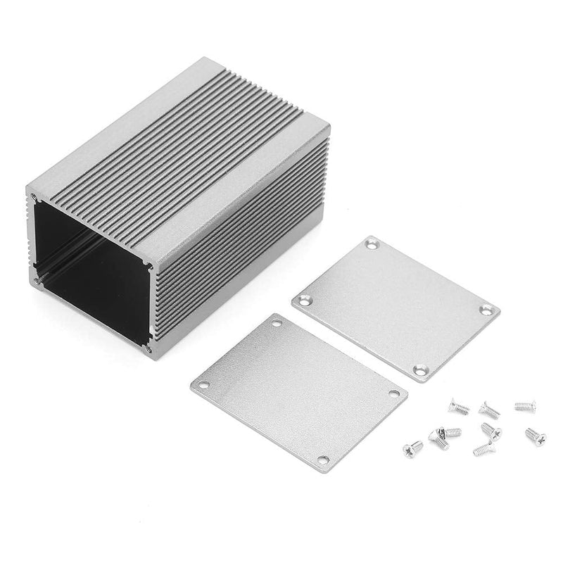 40 * 50 * 80mm Electronic Project Enclosure Aluminum Cooling Case DIY Box for Printed Circuit Board