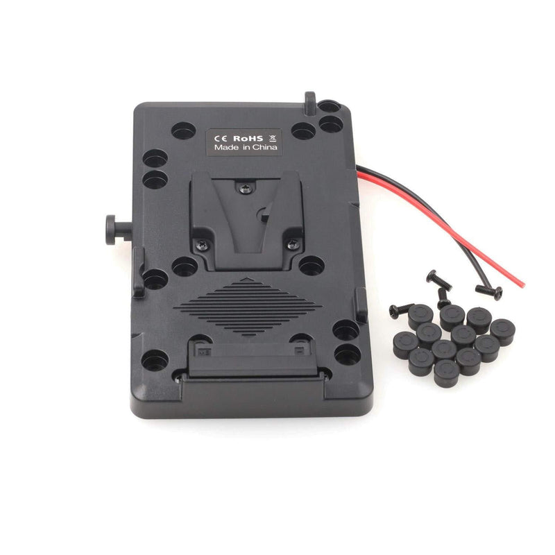 HangTon New V Mount V-Lock Battery Plate Power Supply Adapter D-tap for Camera DIY new V-Plate