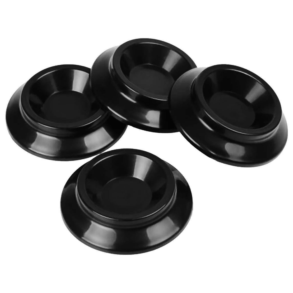Piano Caster Cups for Upright Piano, Wheels Feet Floor Protectors, Hardwood Floor Protectors 4-Pack, Anti-Slip & Anti-Noise Piano Caster Pads for Grand Piano