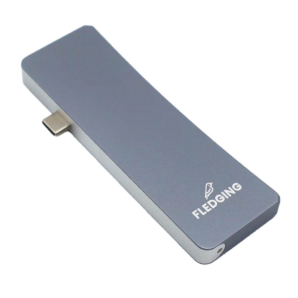 Fledging Shell Slim USB-C Compatible External Storage Enclosure for M.2 NVMe 0GB