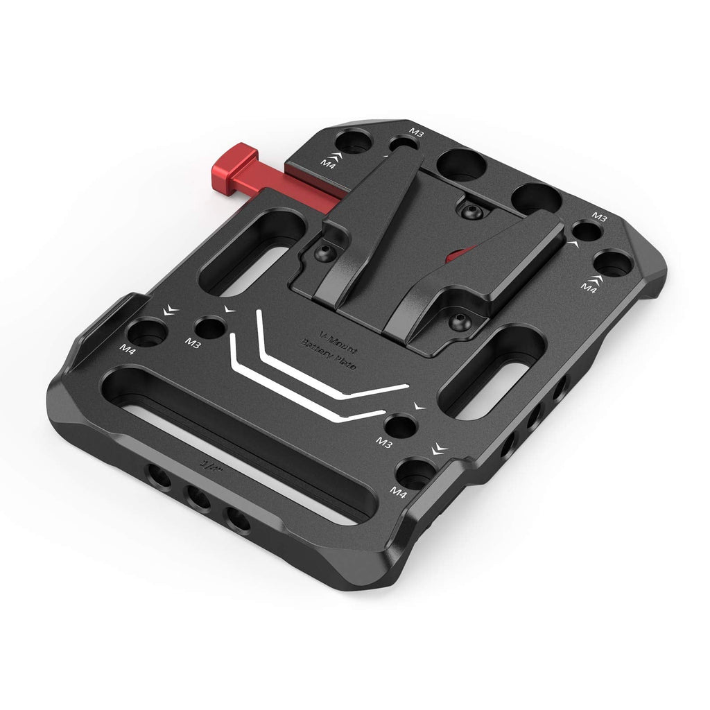 SMALLRIG V-LOCK Mount Battery Plate Quick Release Plate - 2988