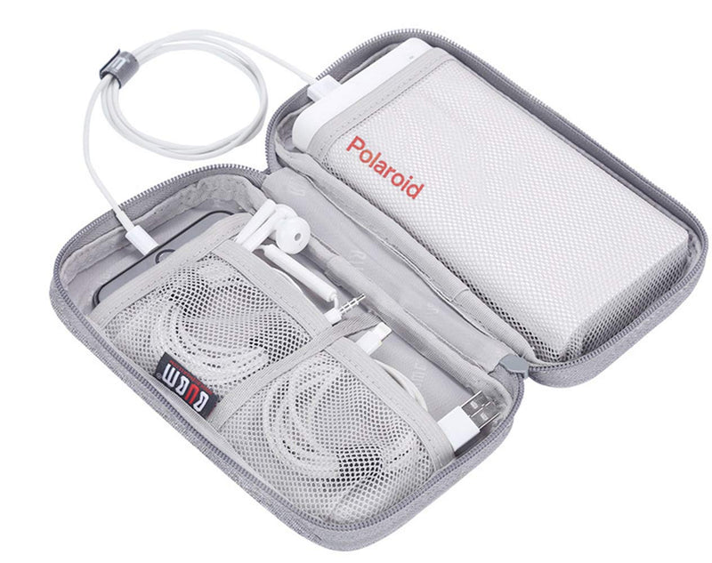 Hard Carrying Case Travel Bag, Compatible with Polaroid Hi-Print 9046 Portable Photo Printer