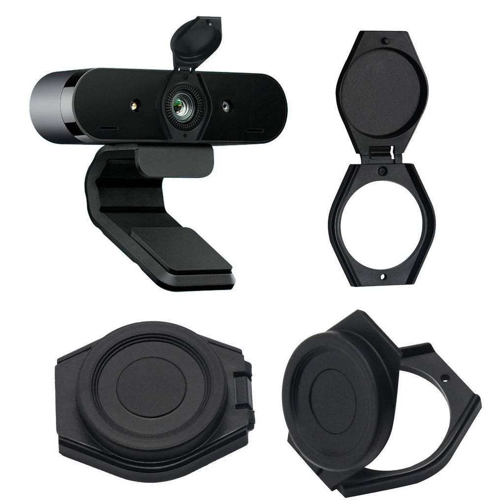 Webcam Cover Lens Cap, 3 Pcs Webcam Lens Cover Shutter Hood Cover for Logitech HD Pro Webcam C270/C615/C920/C930e/C922X to Protect Your Privacy and Security