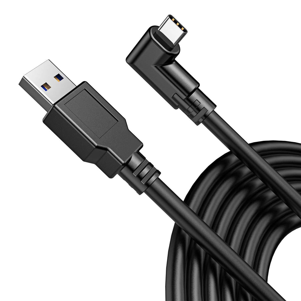 Oculus Link Cable 5M/16ft, USB 3.0 Gen1 5Gbps High Speed Data Transfer & Charging USB A to Type C Lead Compatible with for Oculus Quest/Quest 2 Link Steam VR