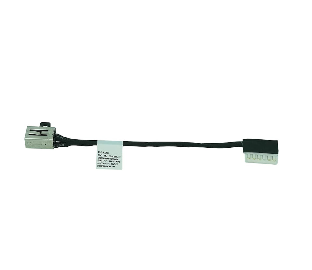 AILTECK DC Power Jack Charging Port Cable Replacement for Dell Vostro 3480 3481 3580 3581 3582 3583 3584 3585 Latitude 3490 3590 Series 228R6 0228R6 DC301011R00