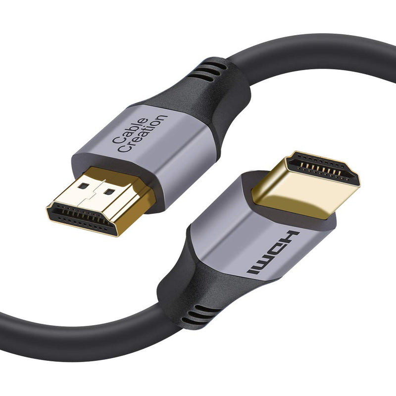 CableCreation 8K HDMI to HDMI Cable 10 FT, Ultra High Speed HDMI Cable 48Gbps 8K@60Hz 4K@120Hz, Ultra HD, HDCP 2.2, eARC, Compatible with PS5, PS4, Xbox One/Xbox Series X, QLED TV,Roku TV, VIZIO TV PVC 10ft