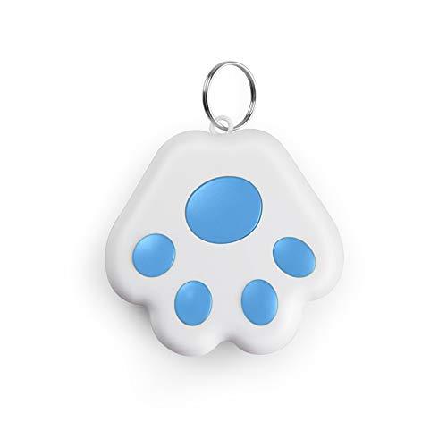 Bluetooth Key Finder with APP for Phones, Two-Way Smart Tracker Item Locator for Phone, Key, Item, Pets, Children, Car (Blue) Blue