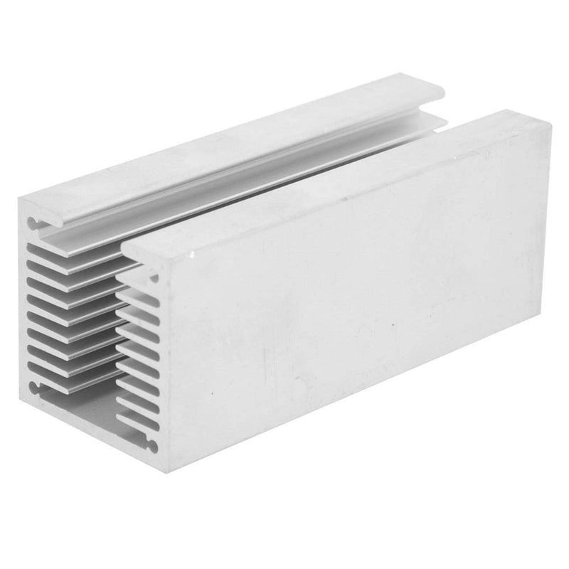 100 * 40 * 40MM Steady Aluminum Heat Sink U Type TO-3P Heat Cooling Fin Dense Tooth Heat Cooler Fin Thermal Conductivity Cooling Radiator