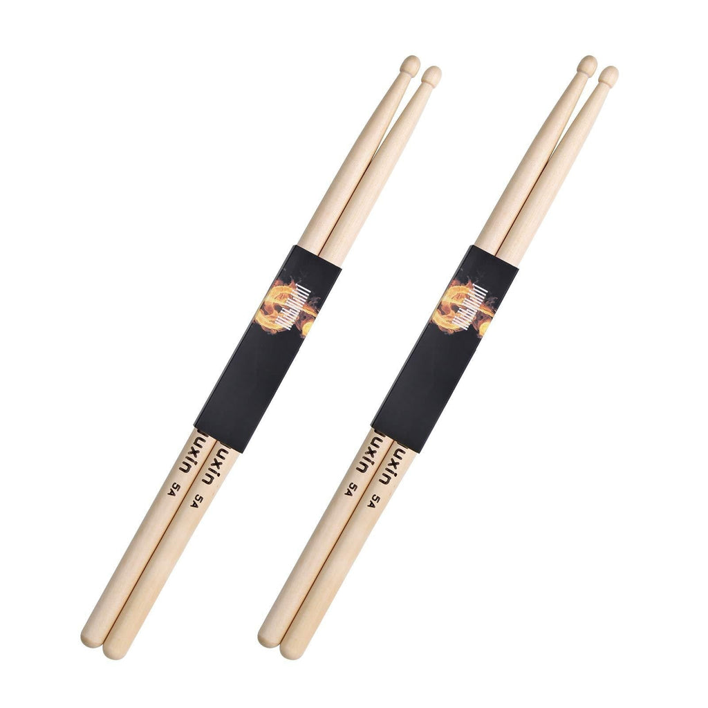Anyuxin Drum Sticks 5A Classic Maple Wood Drumsticks (2 Pair)