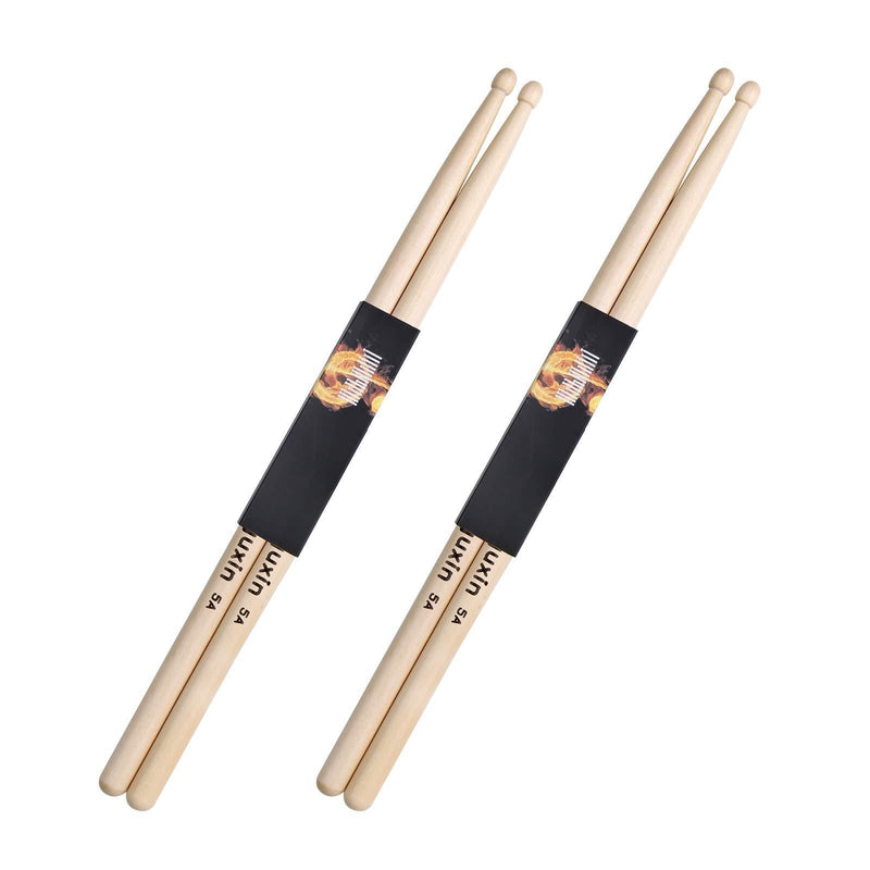 Anyuxin Drum Sticks 5A Classic Maple Wood Drumsticks (2 Pair)