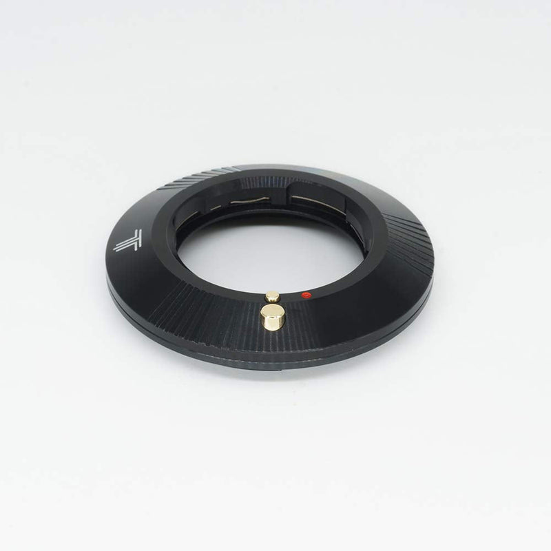 TTArtisan Leica M Lens to Z/R/L/E/GFX/X1D/FUJI Mount Camera Lens Adapter (M-X1D Adapter, Black) M-X1D Adapter