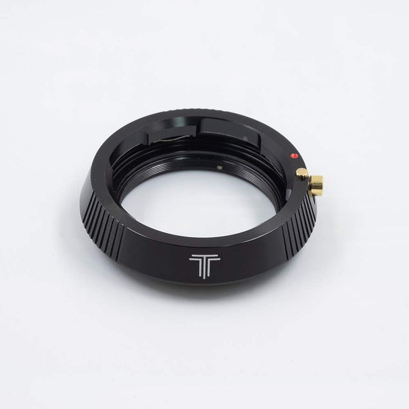 TTArtisan Leica M Lens to Z/R/L/E/GFX/X1D/FUJI Mount Camera Lens Adapter (M-FX Adapter, Black) M-FX Adapter