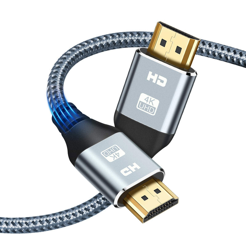 HDMI Cable 4K 40 Foot, 4K 60HZ High Speed 18 Gbps HDMI 2.0 Cable, HDR, HDCP 2.2/1.4, 3D, 2160P,1080P 28AWG HDMI Cord for UHD Samsung TV, Monitor, PS4/3, Xbox One 40ft