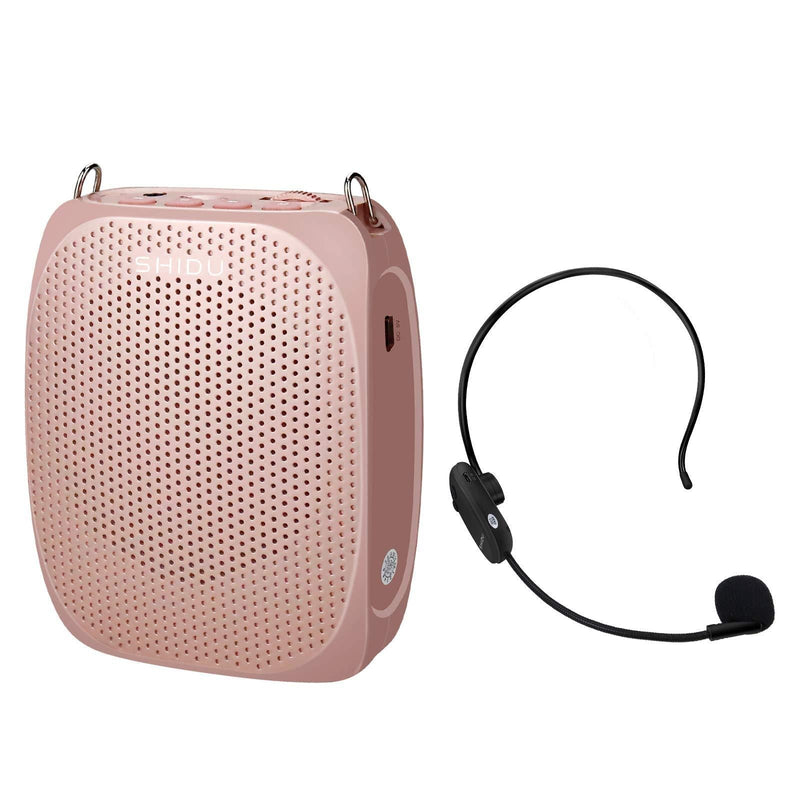 Recbot Voice Amplifier for Teachers with Wireless UHF Microphone Headset,Rechargeable voice amplifier personal,Meet the professional needs of Teaching,Meeting,Fitness,Training,Yoga etc