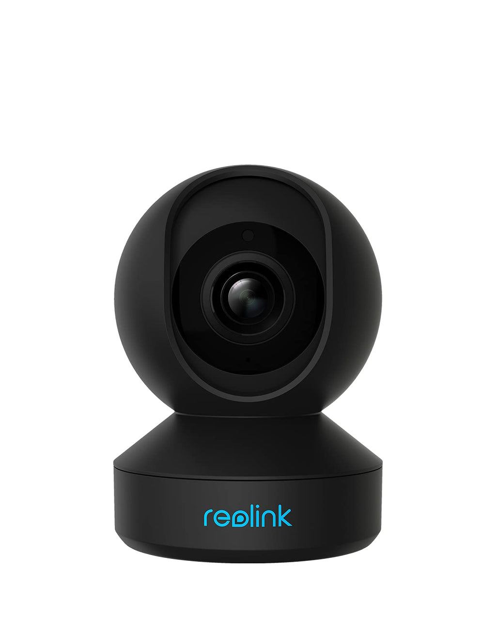 Reolink E1 Pro 4MP HD Plug-in Home Security Indoor Camera with 2.4/5 GHz Wi-Fi, Two Way Talk, Motion Alert, Multiple Storage Options, Ideal for Baby Monitor/ Pet Camera Black