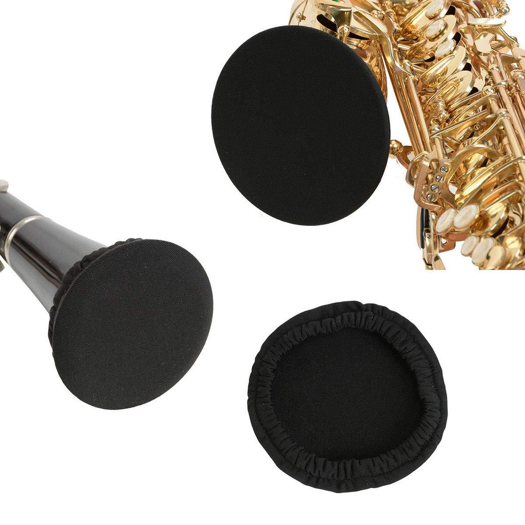 Instrument Bell Cover for Soprano Saxophone Sax/Clarinet/Oboe and Bassoon, Ideal for Bell Size 2.5-3.5” M (Soprano Sax)