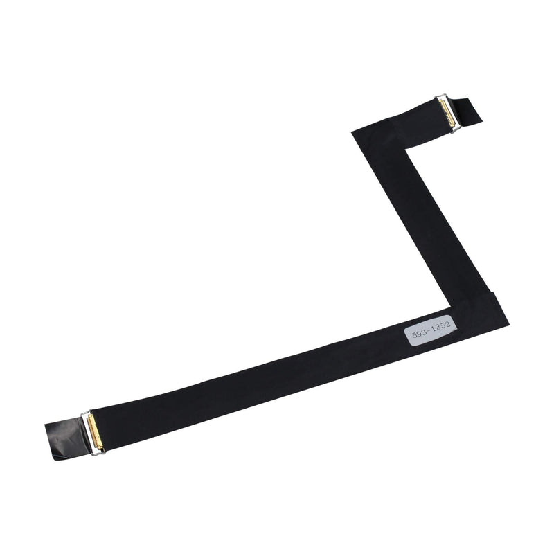 GBOLE for iMac 27" A1312 LCD LVDs Display Screen Flex Cable 593-1352 593-1352A LED Display Cable Mid 2011 EMC 2429 MC813 MC814