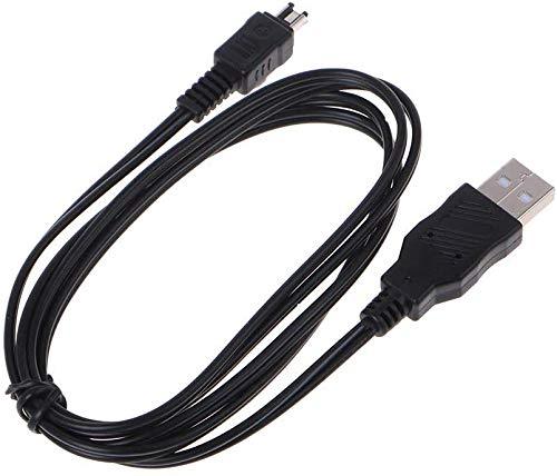 CA-110 AC Power Adapter USB Cord,Replacement Power Supply Charger Cable is Compatible for Canon CA-110 CA110 CA-110E, for Canon VIXIA HF M50 M52 M500 R20 LEGRIA HF R206 R26 Camcorders and More (1m)