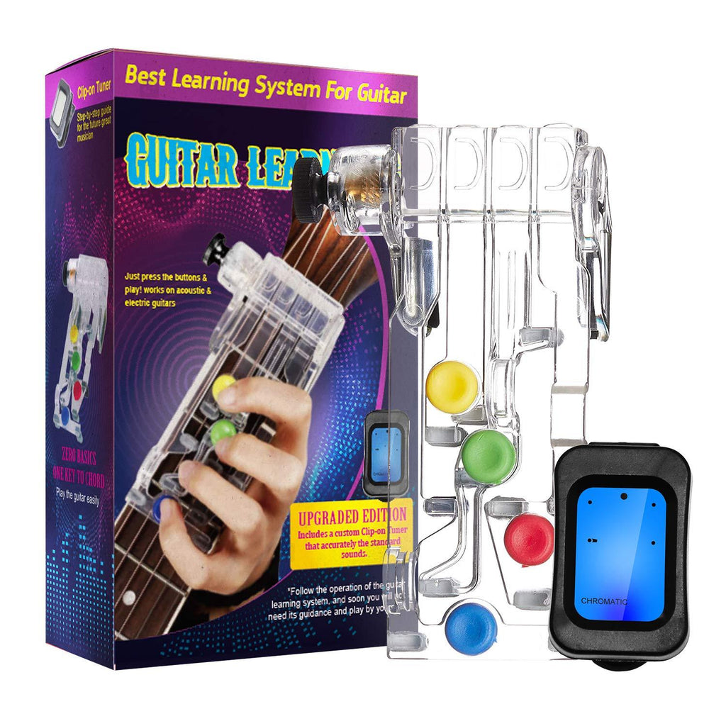 Guitar Beginner with Tuner, One-Key Chord Assisted Learning Tools for Adults & Children Trainer Beginners original