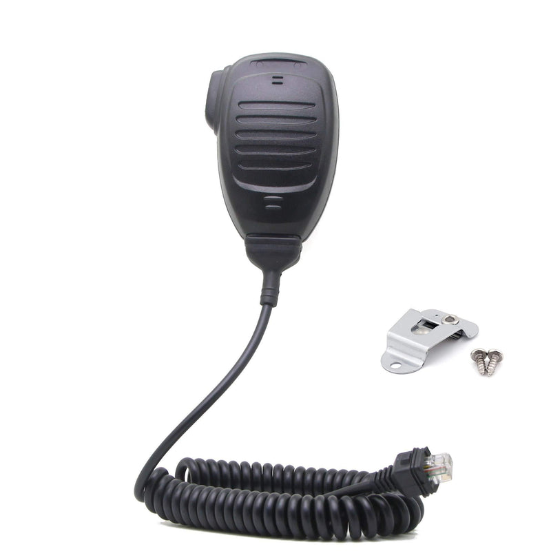 Kymate KMC-35 Slim-Line Hand Microphone Mobile Radio (RJ45) 8 Pin for Kenwood NX700 NX800 NX-820 NX-920 TK8180 TK7180 TK7360 TK8160 Car Walkie-Talkie Mic