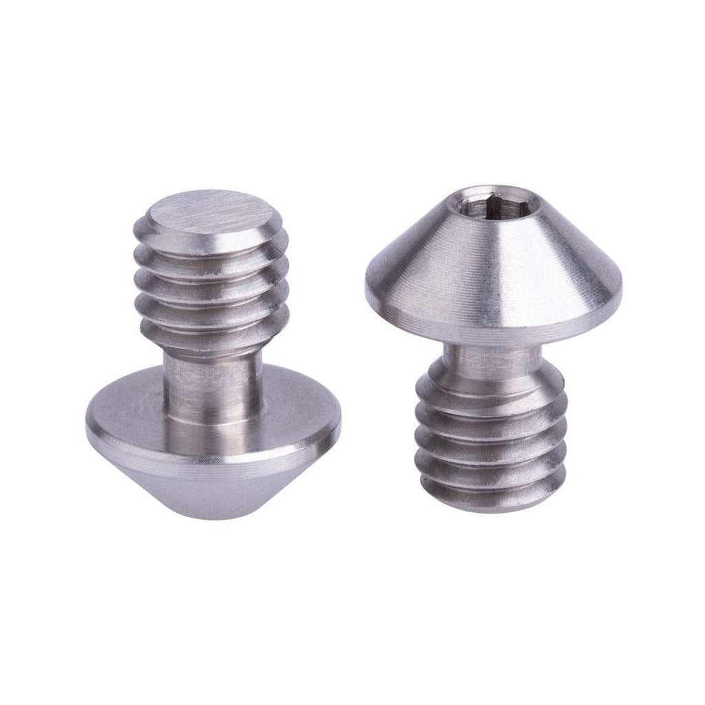 A23 3/8"-16 Captive Screws for Large Telephoto Lenses, or Tripod Heads, etc.