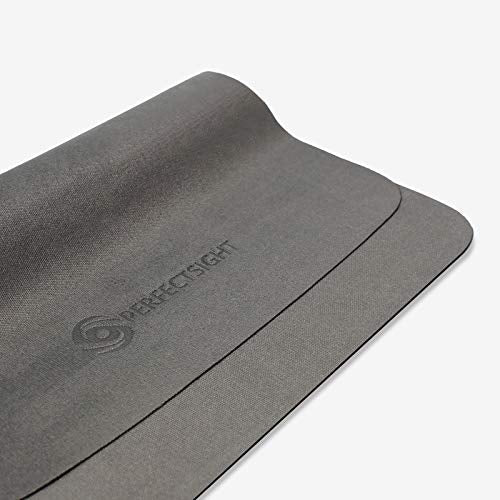 PERFECTSIGHT Microfiber Cleaning Cloths for Electronics [4 Pack] - Cleans Lenses, Glasses, Screens, Cameras, Cell Phone, Eyeglasses, Computer, Monitors,Tablets LCD TV Screens 4 Pack Grey