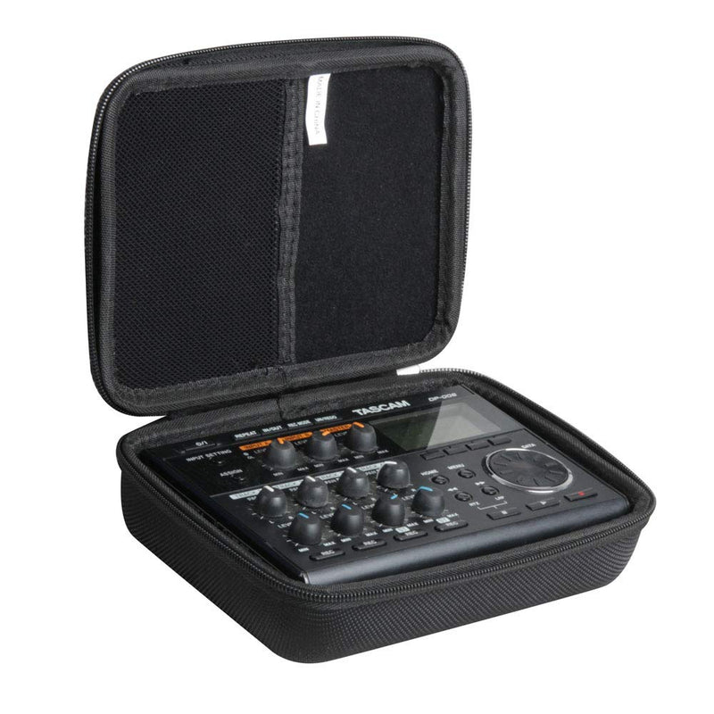 Hermitshell Travel Case for Tascam DP-006 6-Track Digital Pocketstudio Multi-Track Audio Recorder