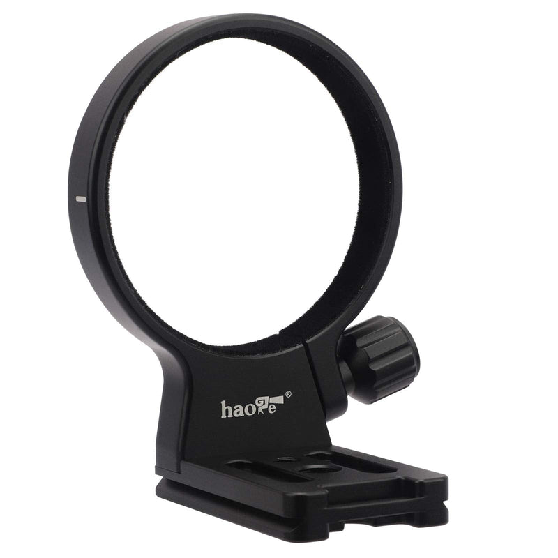 Haoge LMR-N240 Tripod Mount Ring for Nikon nikkor Z 24-200mm F4-6.3 VR Lens Z Mount Mirrorless Cameras Lens Collar Replacement Foot Stand Base Built-in Arca Type Quick Release Plate