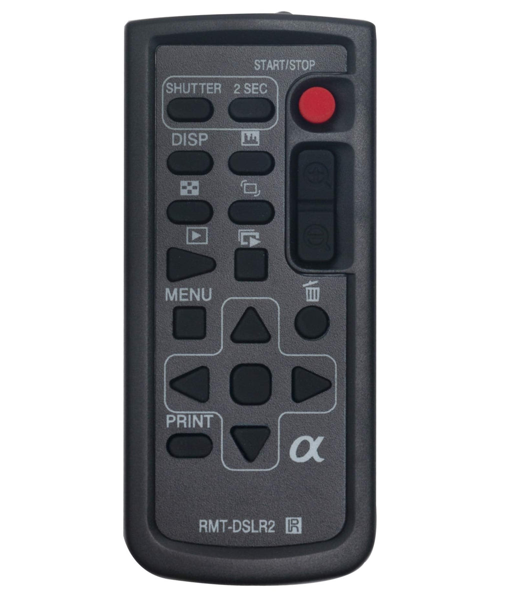 Replaced RMT-DSLR2 Wireless Remote Commander Replaced Remote fit for Sony Camera SLT-A33 SLT-A33L SLT-A55V DSLR-A290L DSLR-A390L DSLR-A500 DSLR-A500L DSLR-A550 DSLR-A850