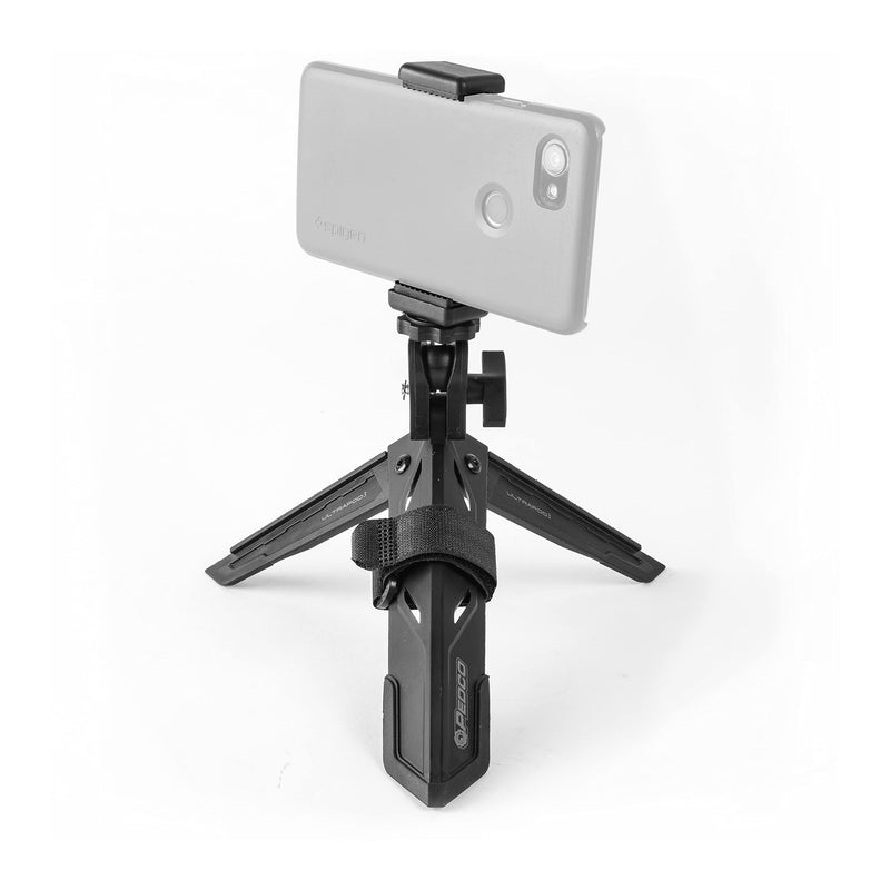 PEDCO Ultrapod 3 Lightweight Camera Tripod, Black