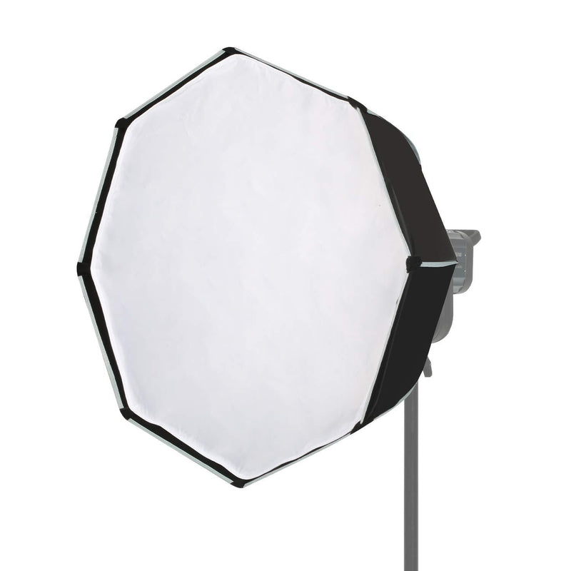 Weeylite 25.6in/ 65cm Octagonal Softbox with Bowens Mount Speedring,Inner & Outer Diffusers with Carrying Bag for Photo Studio Lighting Flash Video Light
